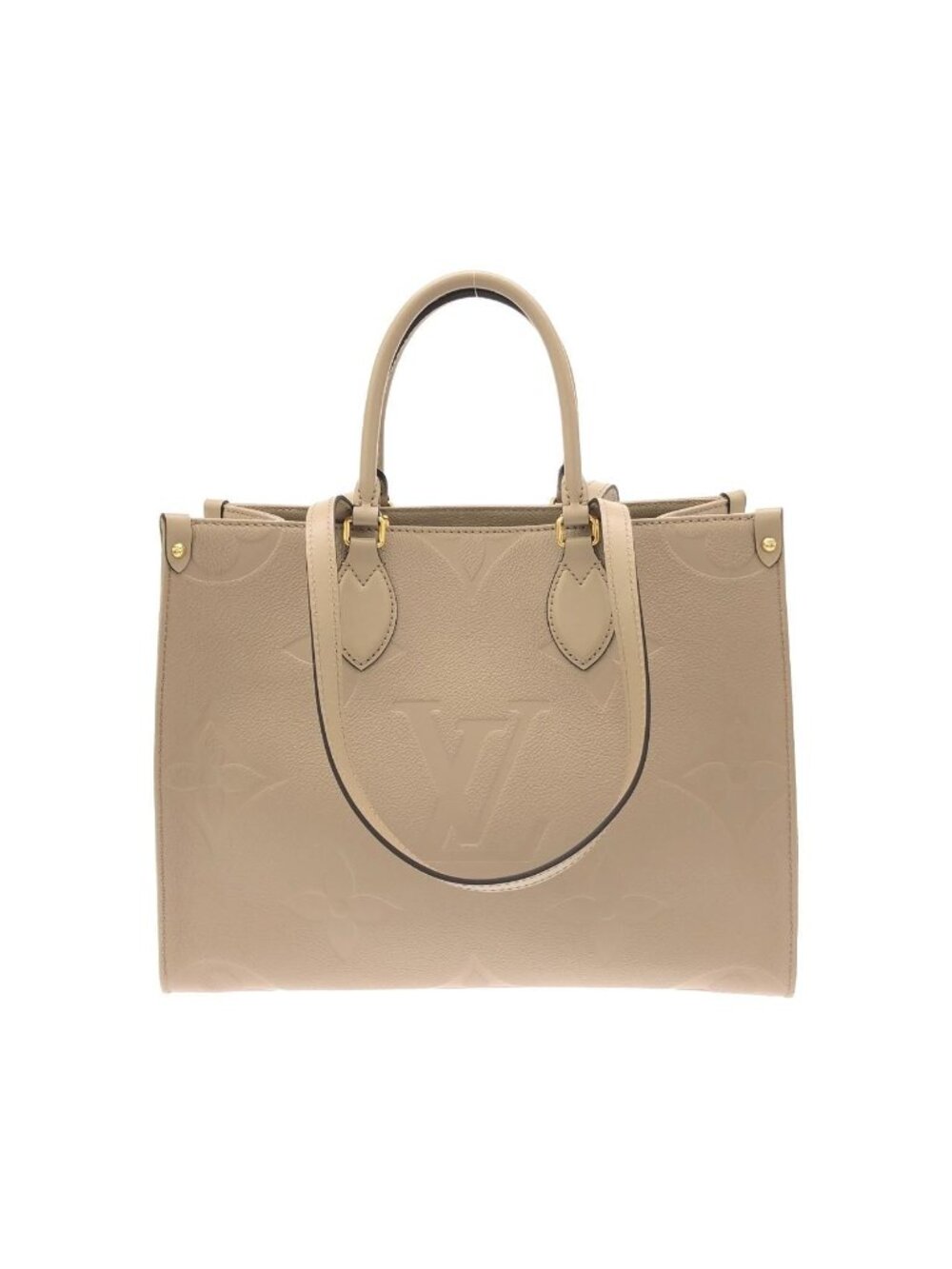 Louis Vuitton Monogram Empreinte On The Go MM Bag
